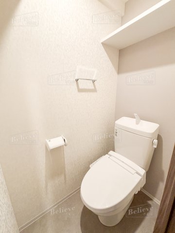 トイレ　嬉しい温水洗浄便座付き★