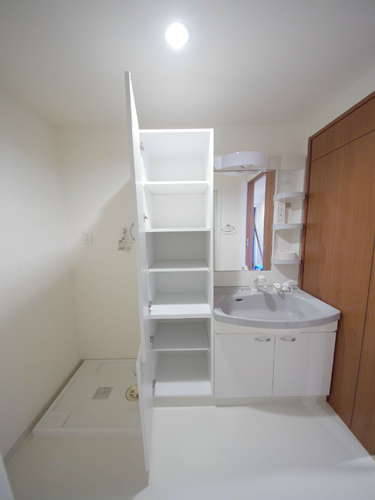 洗面設備　洗髪洗面化粧台※類似室内