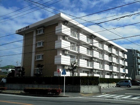 【野本ハイツ駅西の建物外観】