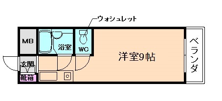 イトウマン３７の間取り