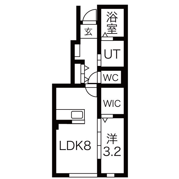 aile I(エイル)の間取り