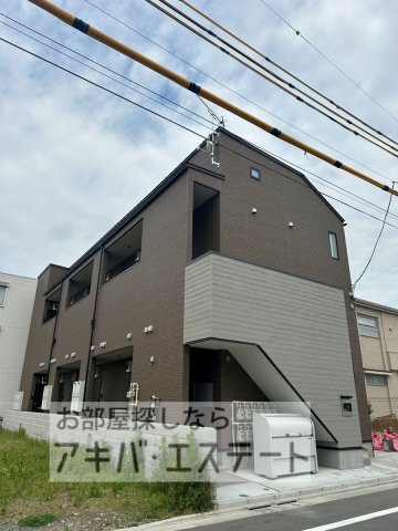 セントラルテラス町屋の建物外観