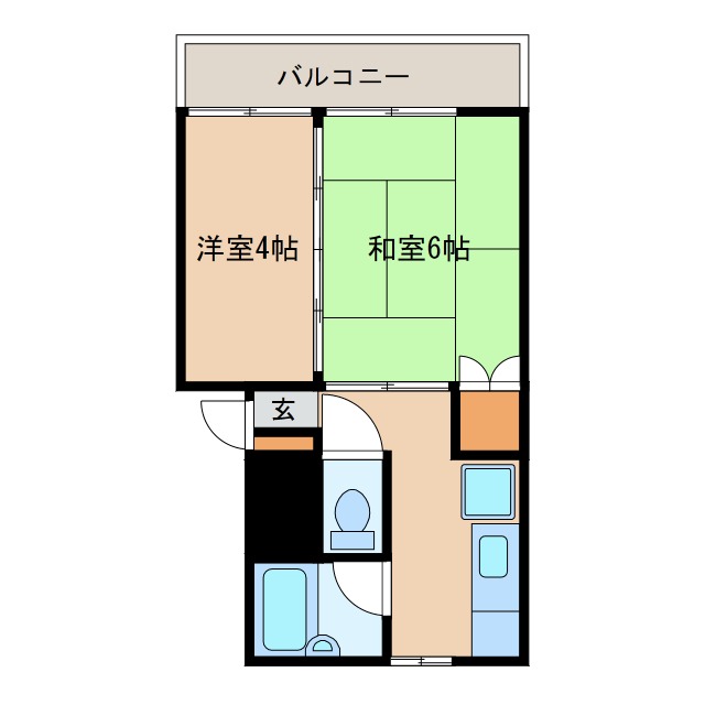 エンゼルハイムの間取り