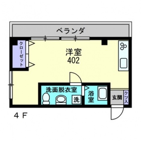 ボイスビルIIの間取り