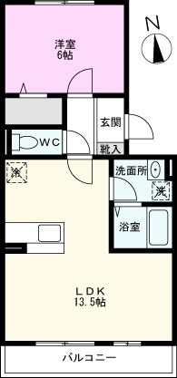 グリーンパークの間取り