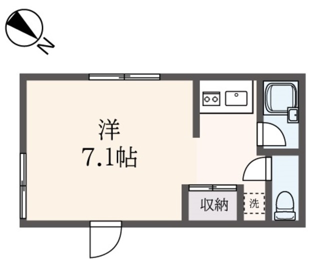 金子ホームの間取り