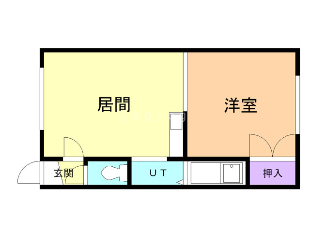 ロイヤルハイム光洋の間取り