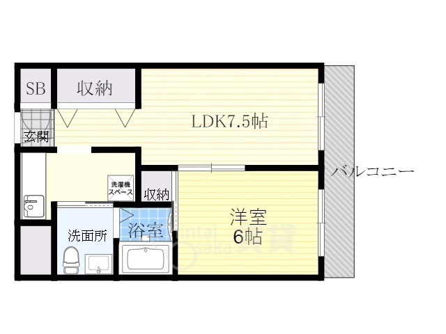 リビスタ千里の間取り