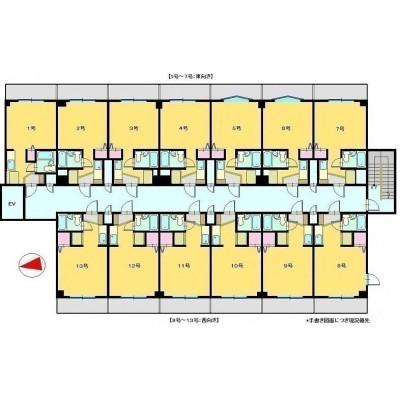 函館市宮前町のマンションの間取り