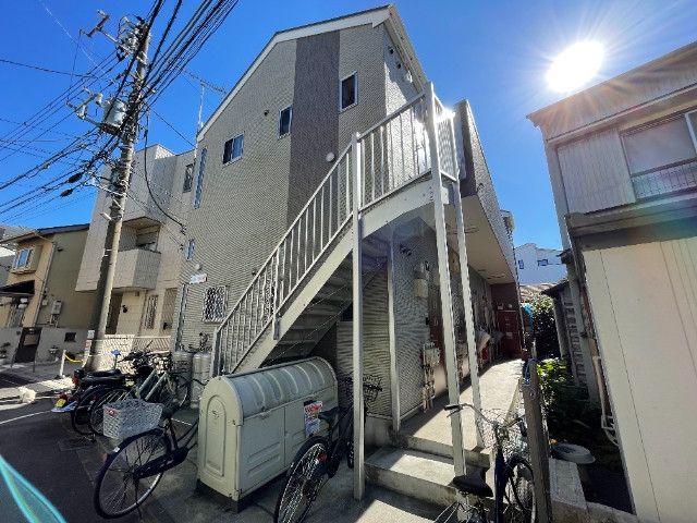 Ｇ・Ａパーク川崎紺屋町の建物外観