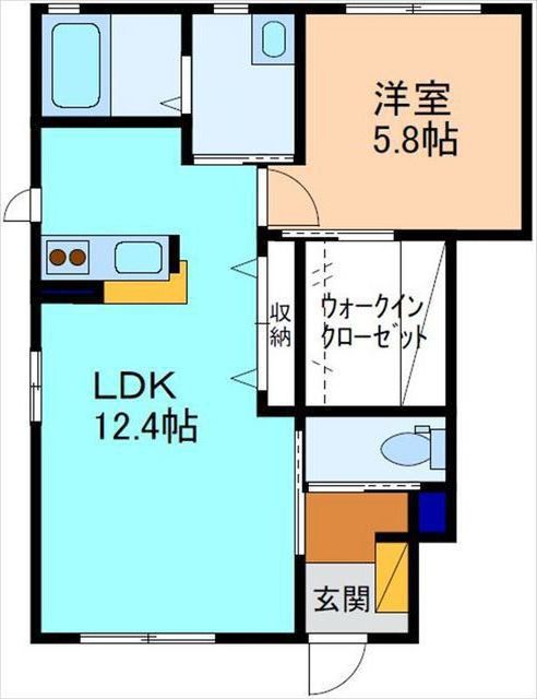 エイトの間取り