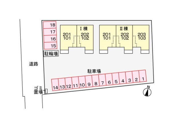 【プリートIIのその他共有部分】