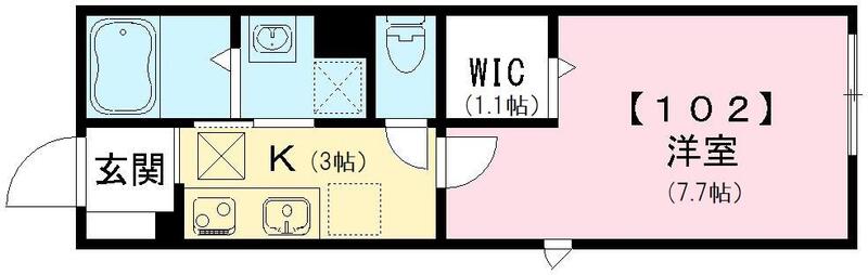 カーペンター512の間取り