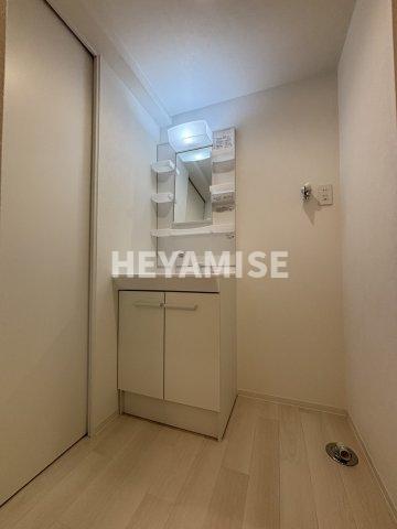 洗面設備　※別号室の室内写真※