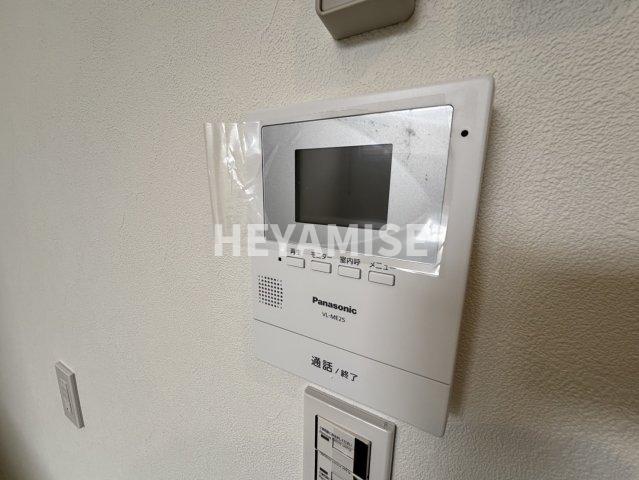 セキュリティ　※別号室の室内写真※