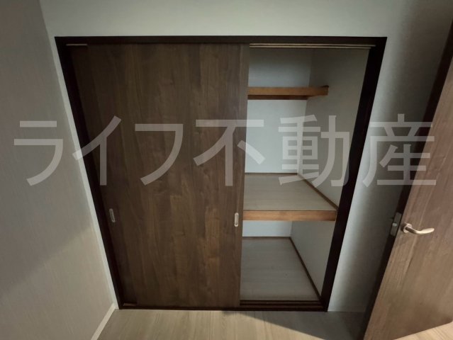 収納　ちょっとした収納スペースも充実しています