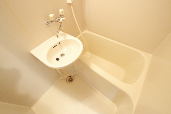 バス・シャワールーム　※別号室の写真です