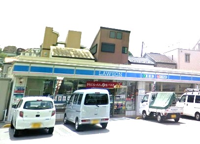 コンビニ　ローソン 横浜八幡町店（コンビニ）まで508m