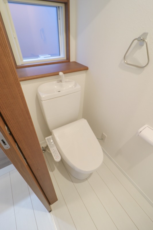 トイレ　図面と現状に相違がある場合には現状を優先