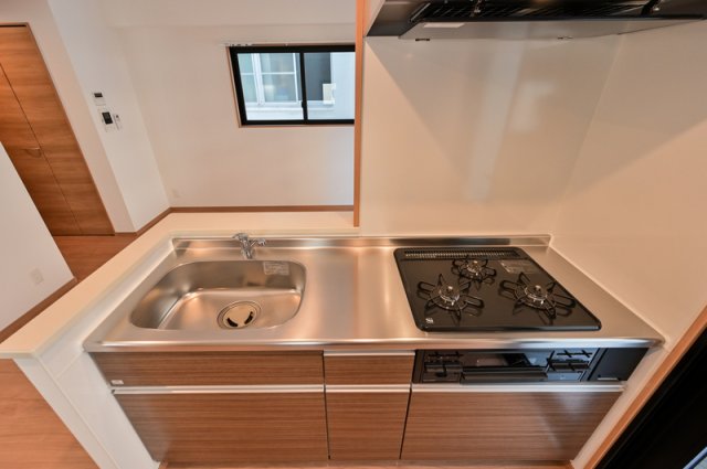 キッチン　キッチンでお料理をお楽しみください