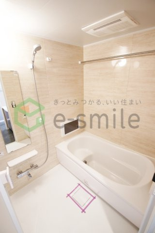 バス・シャワールーム　※同シリーズの写真です