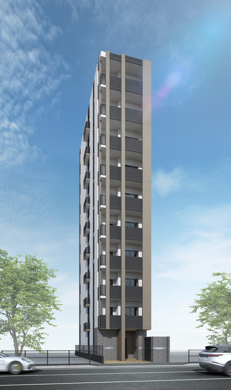 建物外観　外観は落ち着いています