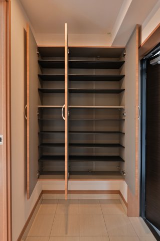 収納　大きなものも収納できそうです