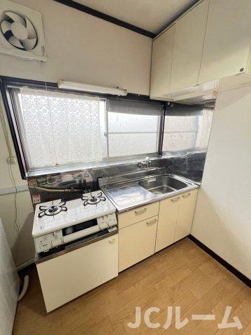 キッチン　同間取り別の部屋の写真です