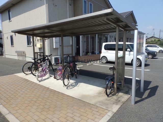 その他共有部分　駐輪場