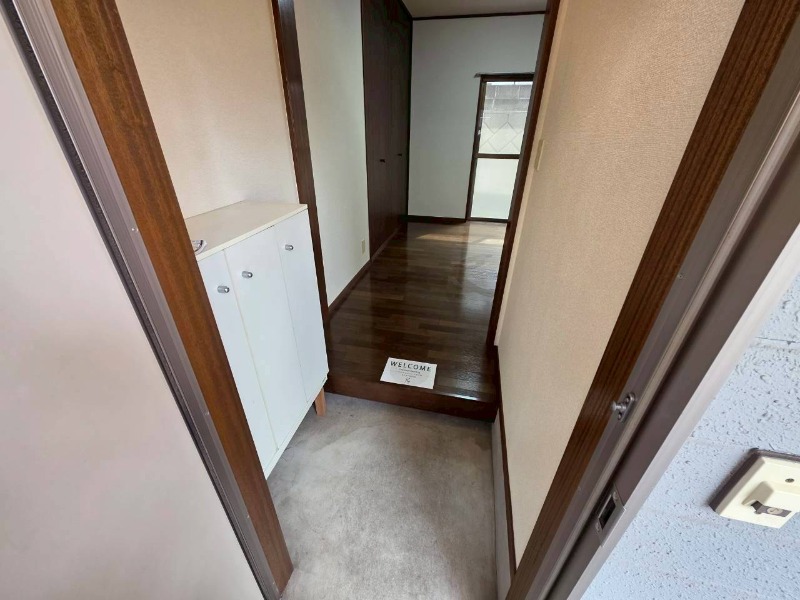 カームハイツの玄関写真