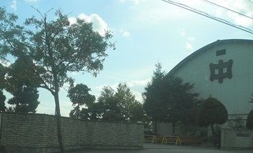 中学校　奥州市立水沢中学校（中学校）まで450m