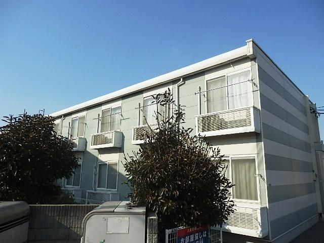 建物外観　ご案内予約受付中