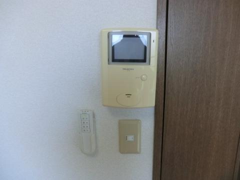 アンプルール茨木　セキュリティ　ＴＶモニターホン