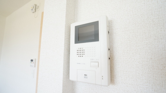 セキュリティ　カメラ付きインターホン