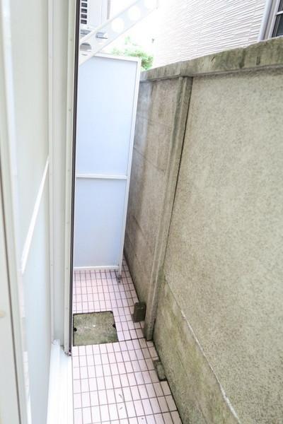 バルコニー　参考写真(他号室)