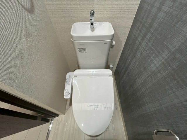 トイレ　トイレです