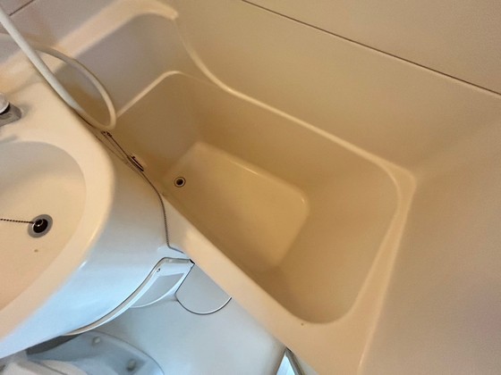 バス・シャワールーム　※別部屋の写真です