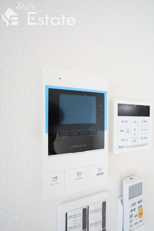 セキュリティ　モニター付きインターホン