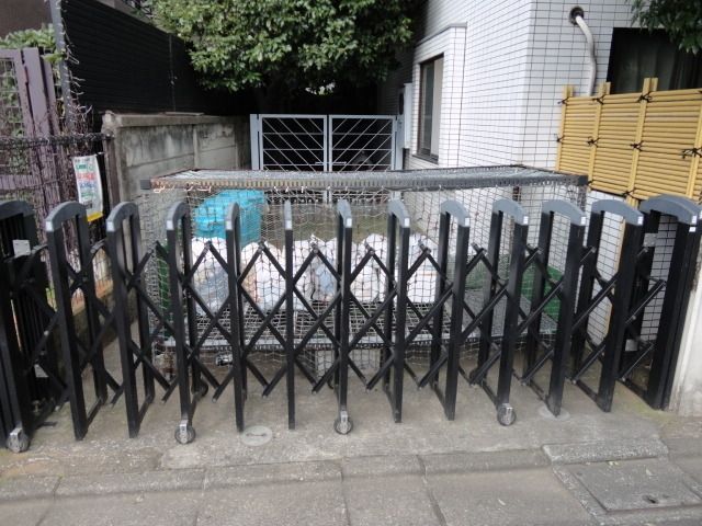 その他共有部分　ごみ置き場