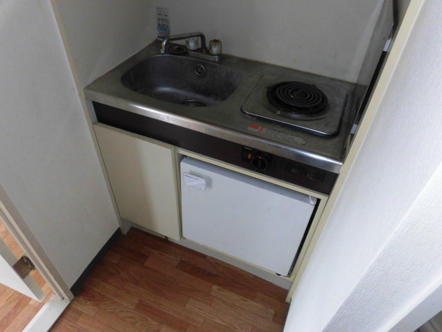 キッチン　1口コンロ設置済みです