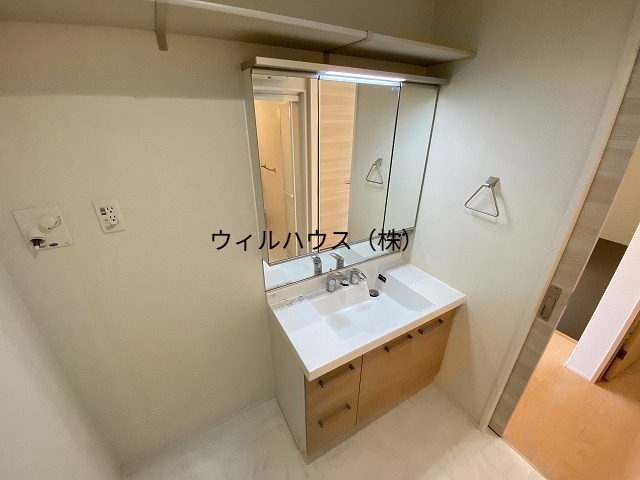 洗面設備　シャンプードレッサー！