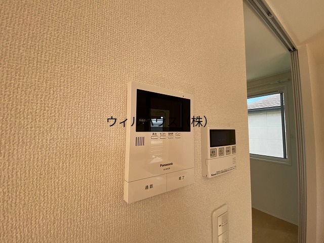セキュリティ　モニターホン！