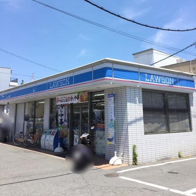 コンビニ　ローソン芝生店（コンビニ）まで409m