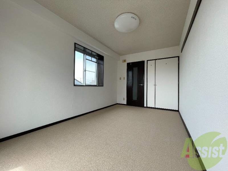 その他部屋・スペース　１Ｋなので寝室とリビングは同室になります。