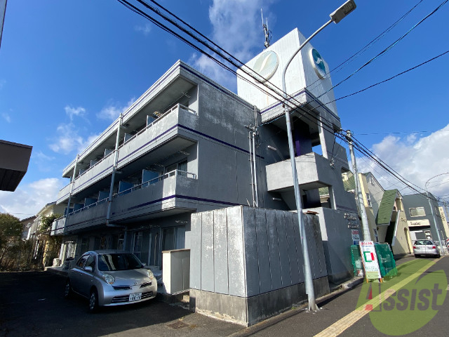 建物外観　若林区上飯田【ハピネス上飯田】