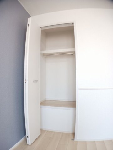 収納　十分な収納スペースがあります