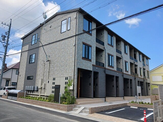 建物外観　外観も気になるポイント