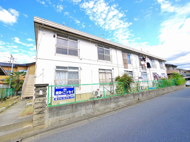 建物外観　キレイな外観です。