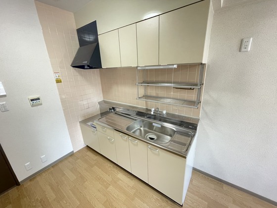 キッチン　※別号室の写真です