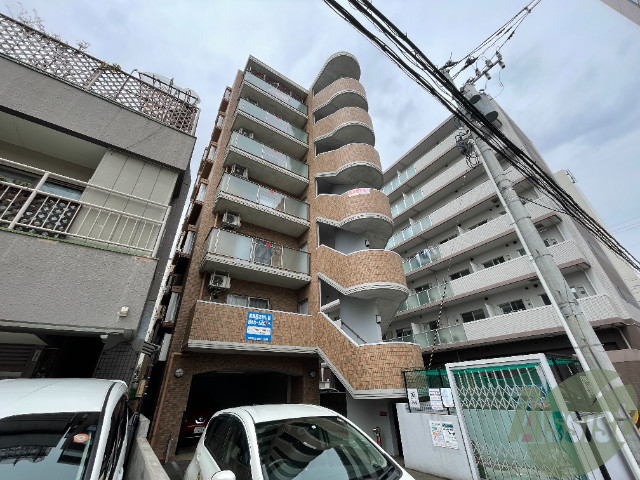 建物外観　仙台市若林区新寺３丁目「しゃとれ新寺」